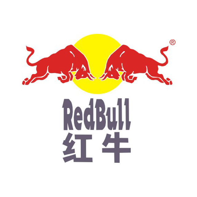 红牛食品logo