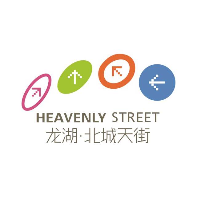 龙湖 北城天街房地产logo