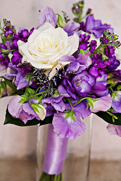 紫伴娘花束;&br& 紫色伴娘花束,包括sto