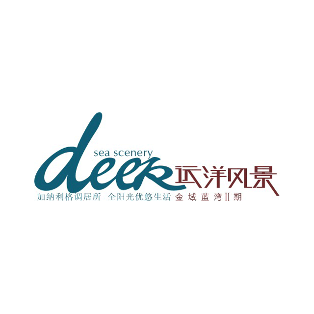 远洋风景房地产logo