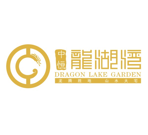 中恒龙湖湾房地产logo