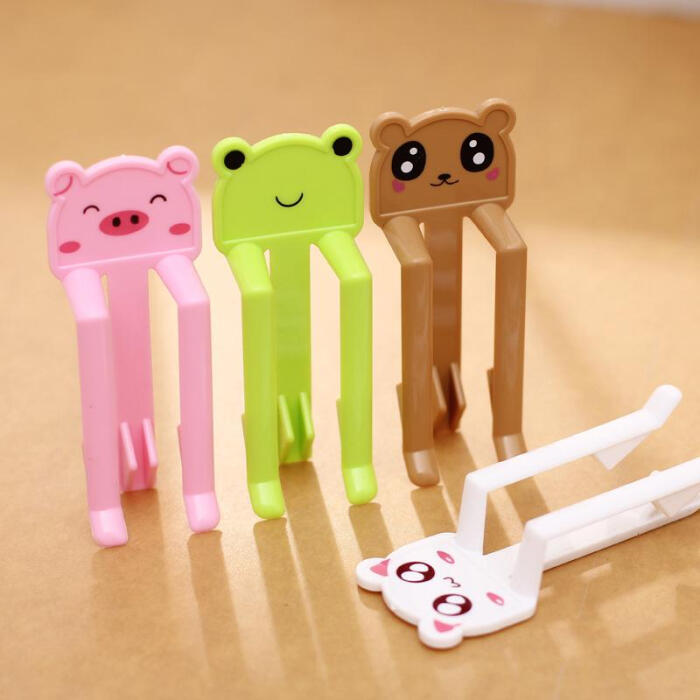 嘻哈乐●垃圾桶夹子 卡通垃圾袋夹子桶边夹 …