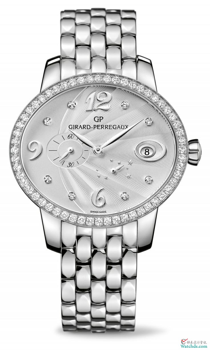 [芝柏girard-perregaux 非常典雅美丽的芝柏女士腕表girard