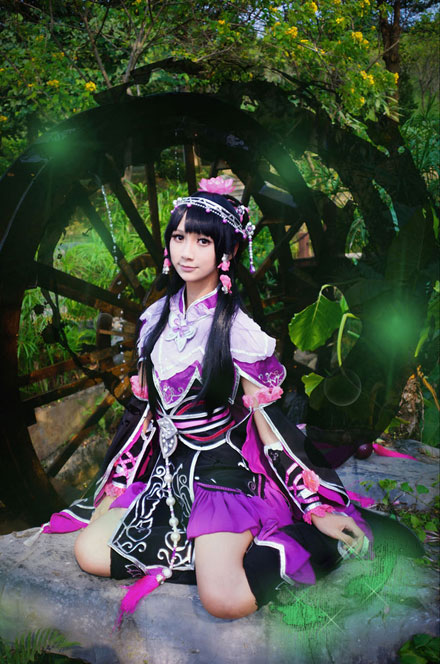 《剑网3》万花萝莉南皇cos(6)