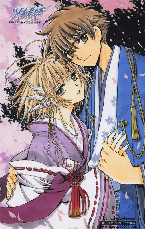 )me有爱的二次元,翼,tsubasa,樱狼,clamp