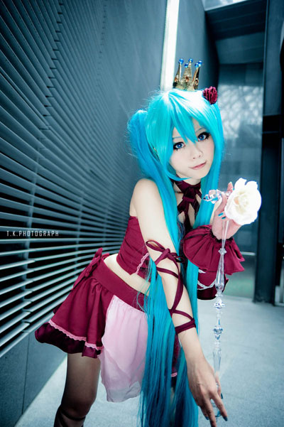 初音未来精美cosplay(2)