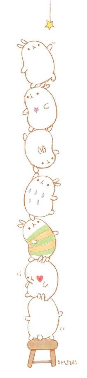 【两块五菇凉手帐】简笔画