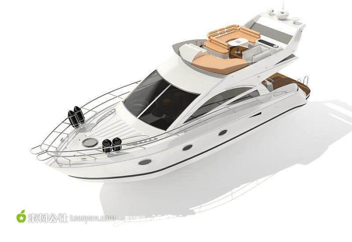 水上交通工具模型游艇模型高清3d模型船模型