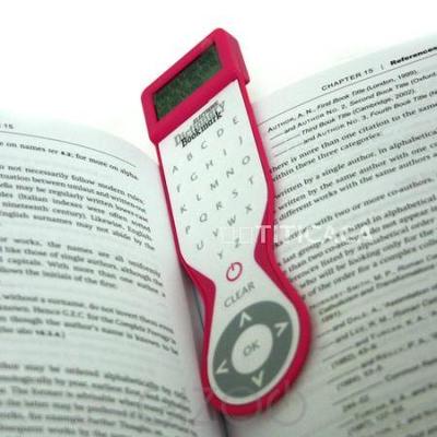 电子词典书签 柯林斯 英英 electronic dictionary bookmark e-e