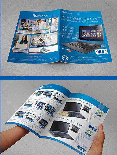 34个高端品牌企业画册,彩页模板素材下载