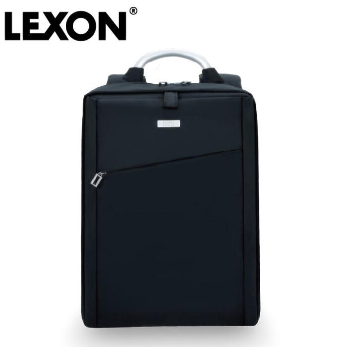 法国乐上LEXON双肩包 商务电脑包14寸双肩男