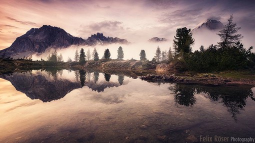 来自美丽国度挪威的摄影师felix rser纯净美丽的大自然风光摄影作品