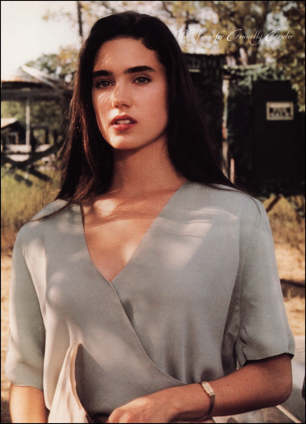 詹妮弗·康纳利 jennifer connelly!美得像画一样!