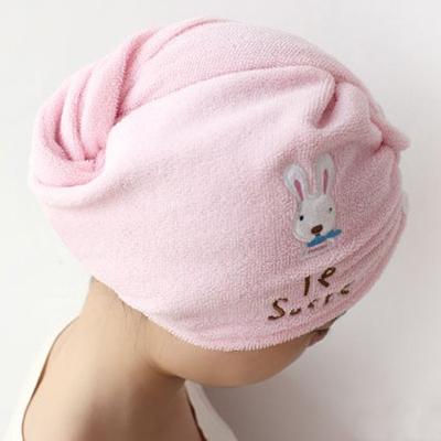 贩美丽小兔干发帽超细纤维加厚干发帽子神奇干发帽干发巾干发毛巾