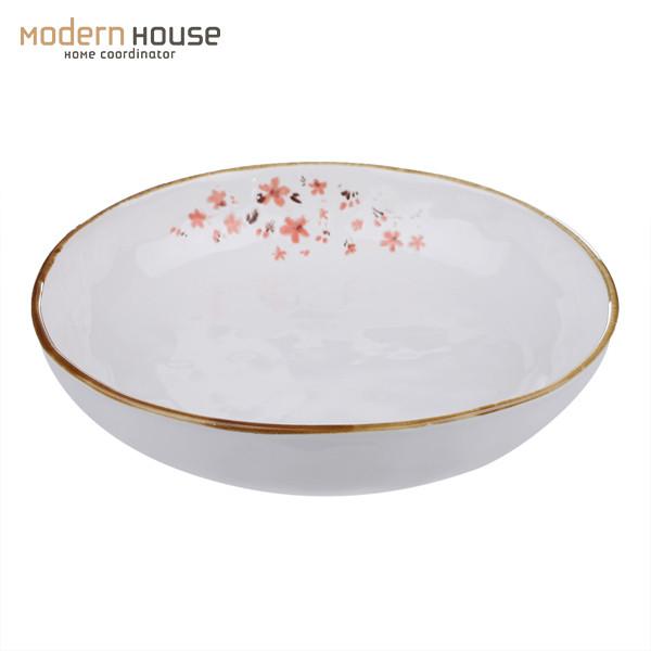 ModernHouse韩国时尚家居创意花纹米饭碗汤