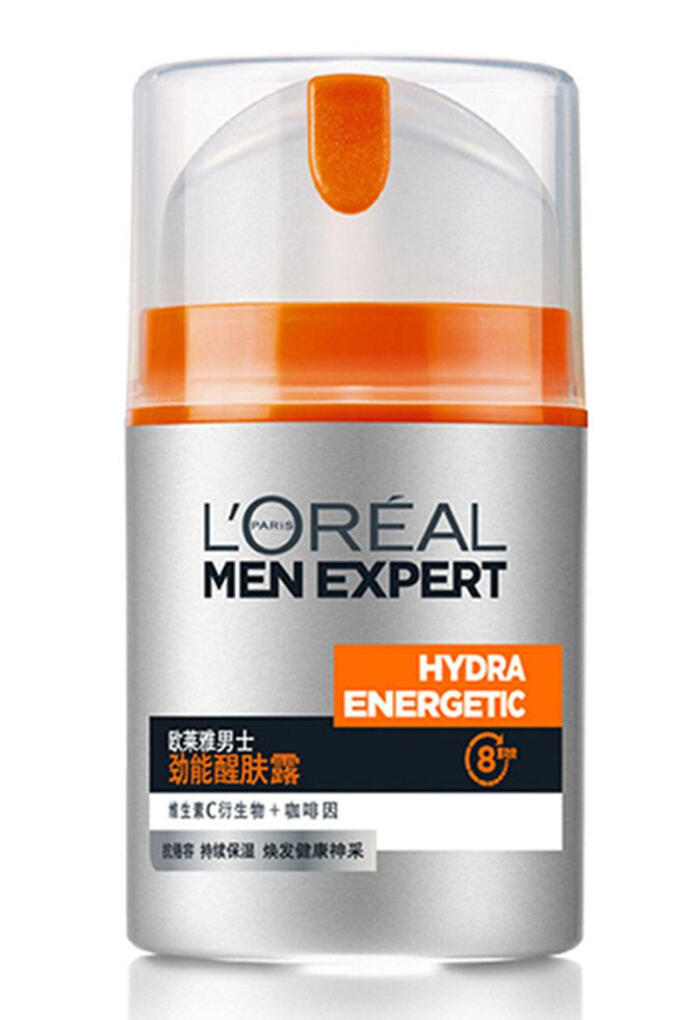 卓悦loreal 欧莱雅男士劲能醒肤露面霜乳液补水 保湿 50ml