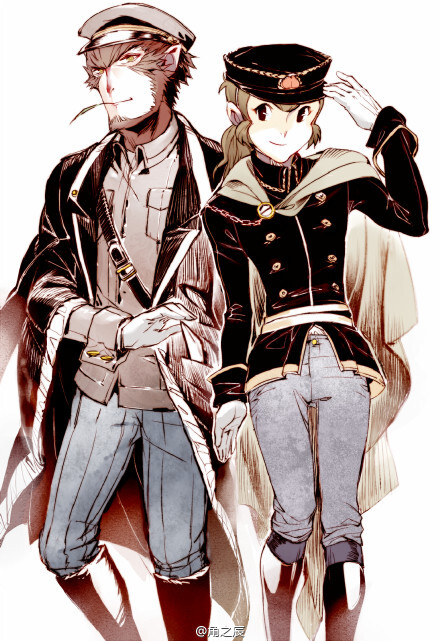 西游记之大圣归来 #1599#的军服点梗。来自@