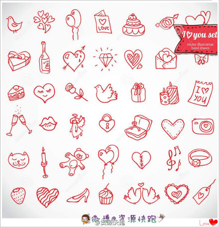 【两块五菇凉手帐】爱情篇-堆糖,美好生活研究