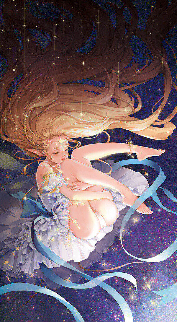 塔罗牌-星星(the star)