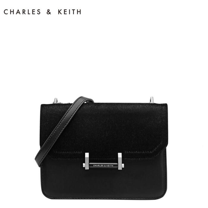 charles&keith2015charles keith ck280700230复古单肩包