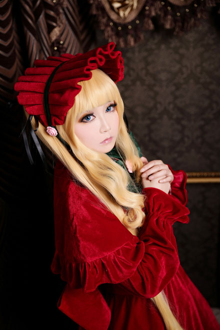 《蔷薇少女》真红精美cos(10)