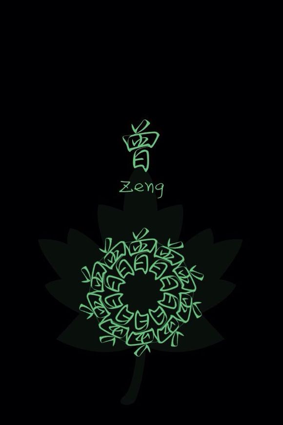 另类的姓氏壁纸
