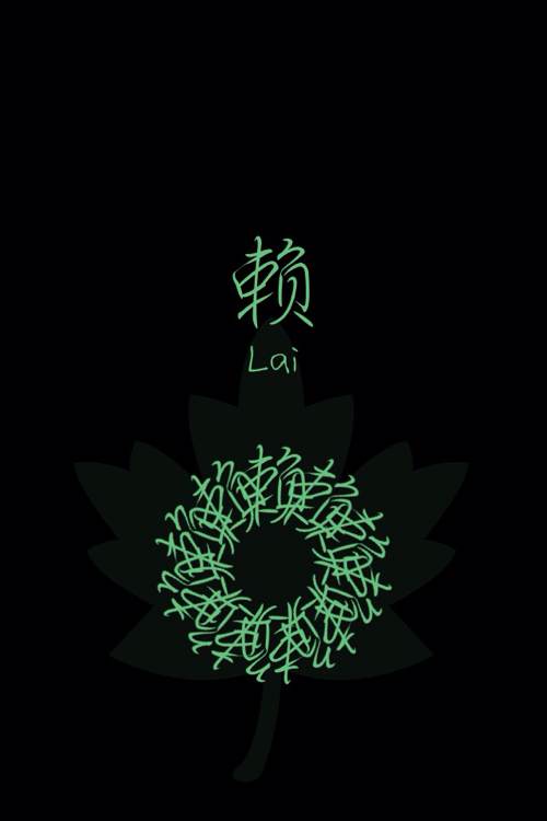 另类的姓氏壁纸