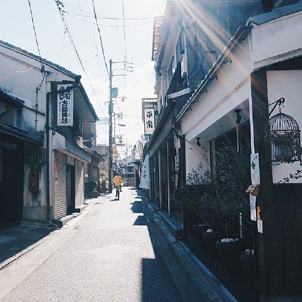 日本——街道最干净的一个国家