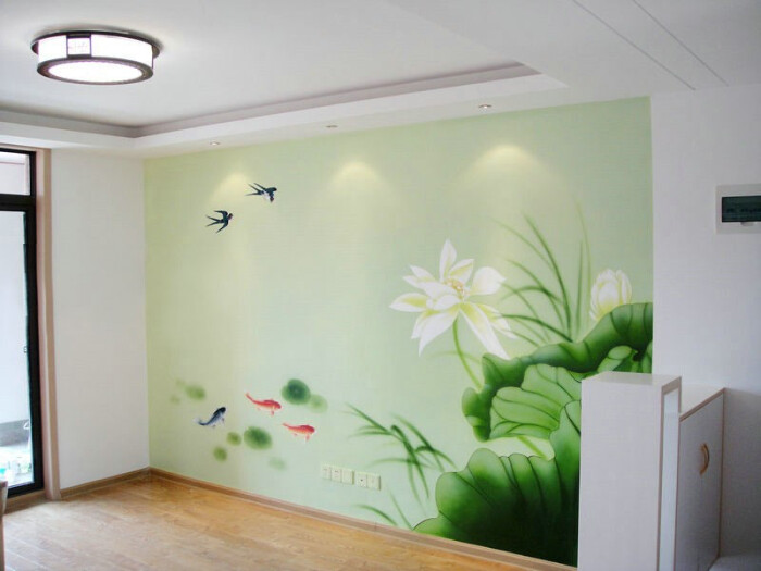 创意手绘墙有哪些妙招?
