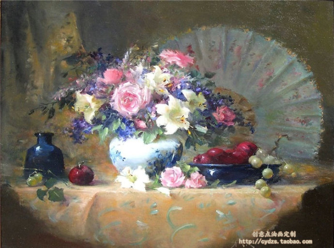 美国女画家 帕特丽夏.rohrbacher静物画