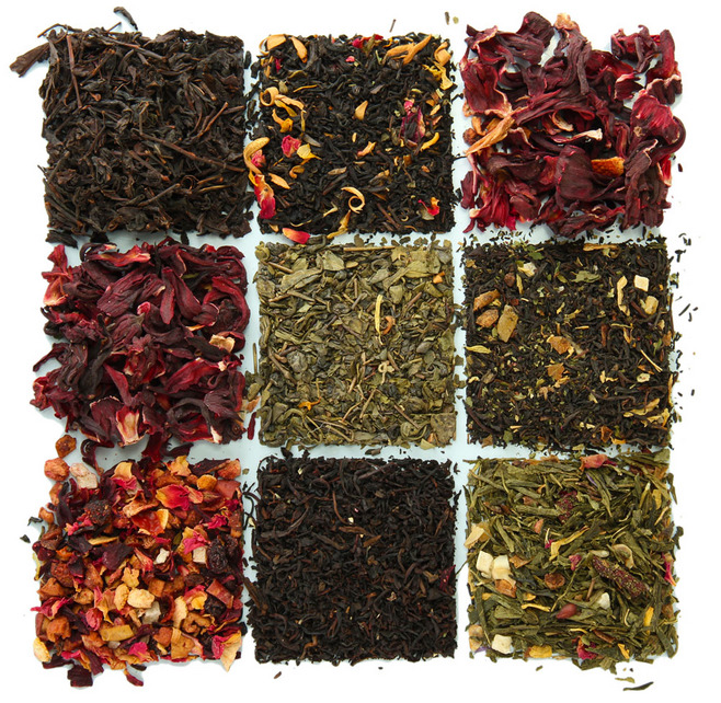 各种品种的茶叶图片