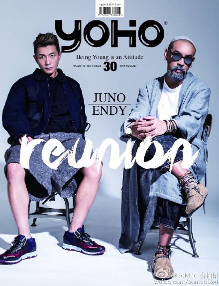 yoho boy: 今期 issue 30 reunion | @juno麦浚龙 x @周国贤 | 已经