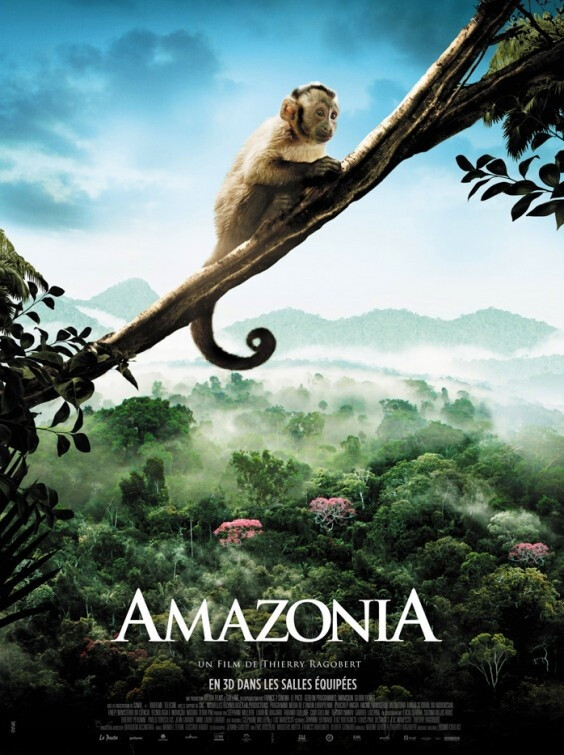 亚马逊丛林大冒险之萌猴奇遇记_电影海报