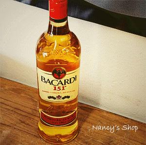 5% bacardi 百加得151朗姆酒 750ml 原装