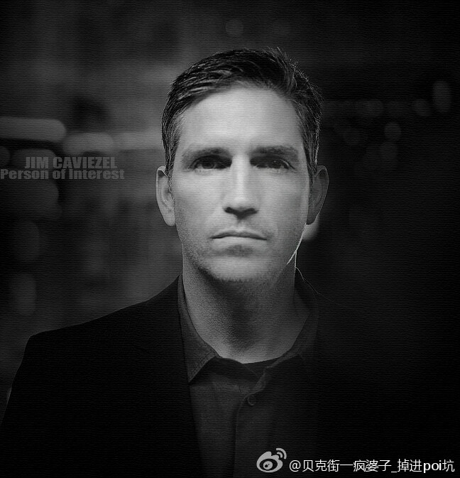 [哆啦a梦花心]#jim caviezel##詹姆斯·卡维泽##疑犯追踪##poi