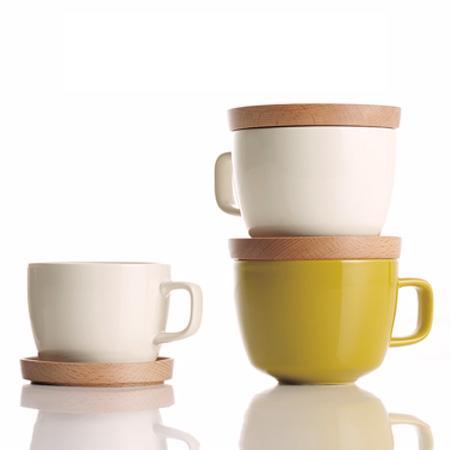 现货日本NEIGHBORS系列 陶瓷茶杯 咖啡杯 热