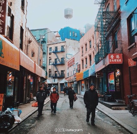 那些有feel的中国街道