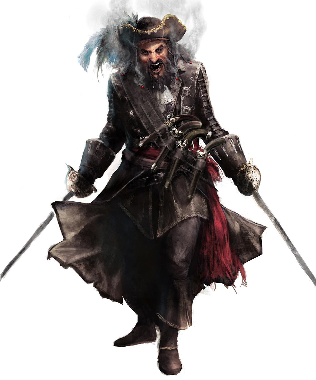 刺客信条四:黑旗 - 概念艺术 - assassin"s creed iv - black flag &