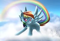 rainbow dash (云宝\云宝黛茜\彩虹黛茜)