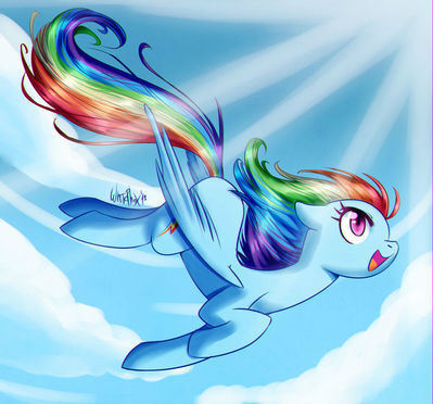 rainbow dash (云宝\云宝黛茜\彩虹黛茜)