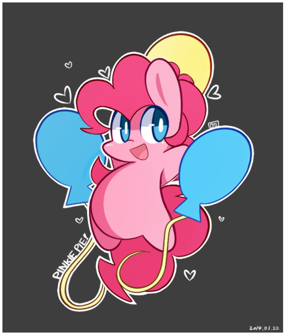 pinkie pie (碧琪\萍琪派)