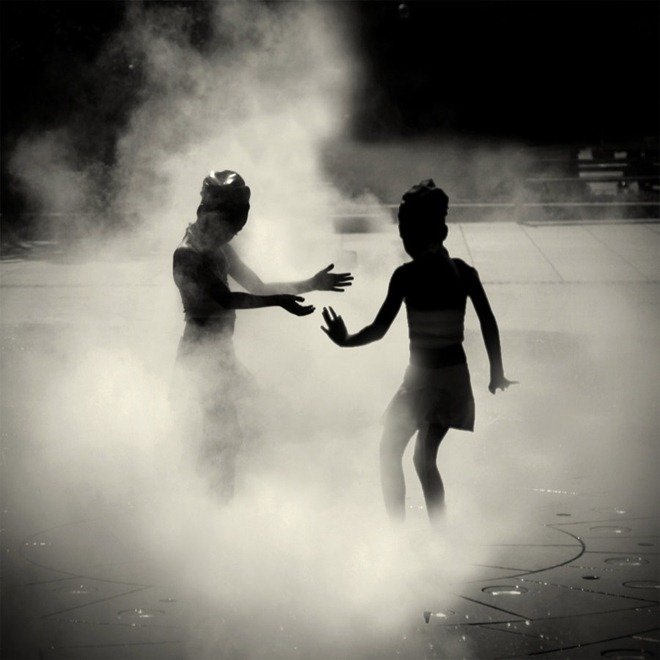 倒影与剪影:anja buhrer观念摄影作品