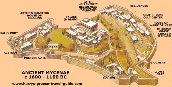 迈锡尼文明mycenae,名字源于伯罗-堆糖,美好生活研究所