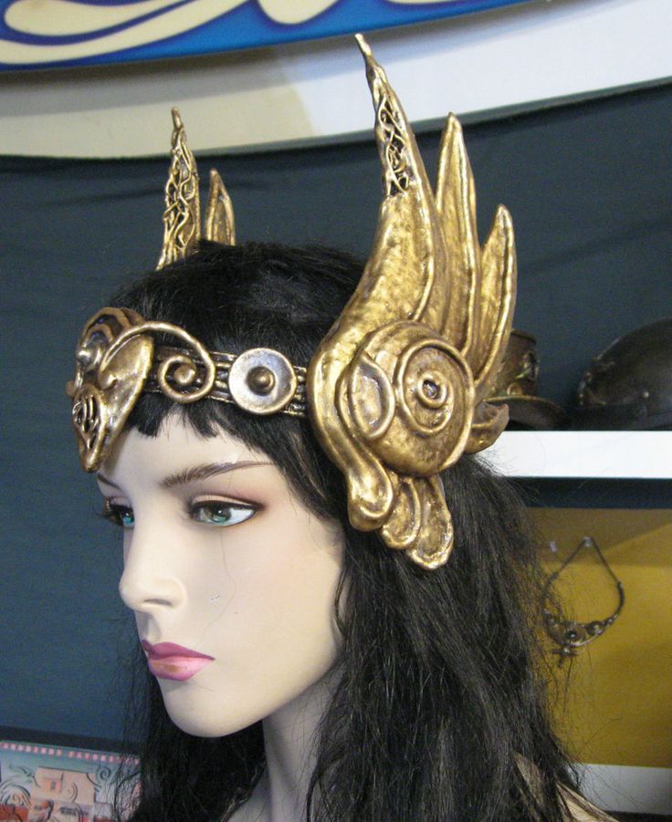 头饰 valkyrie headdress,valkyrie (瓦尔基里),北欧神话中奥丁的