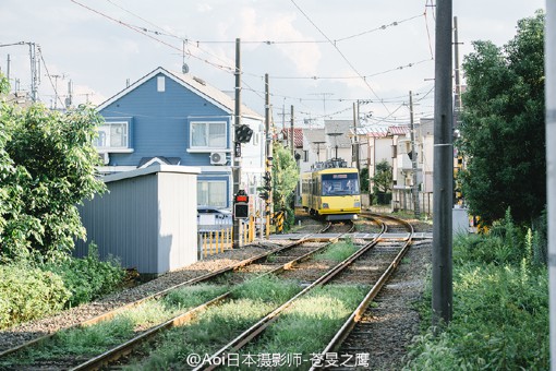 享来自日本摄影师苍旻之鹰的日本街头风光摄影作品,清新明亮的画面