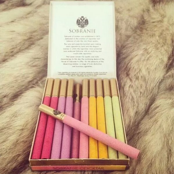 sobranie 水果香烟