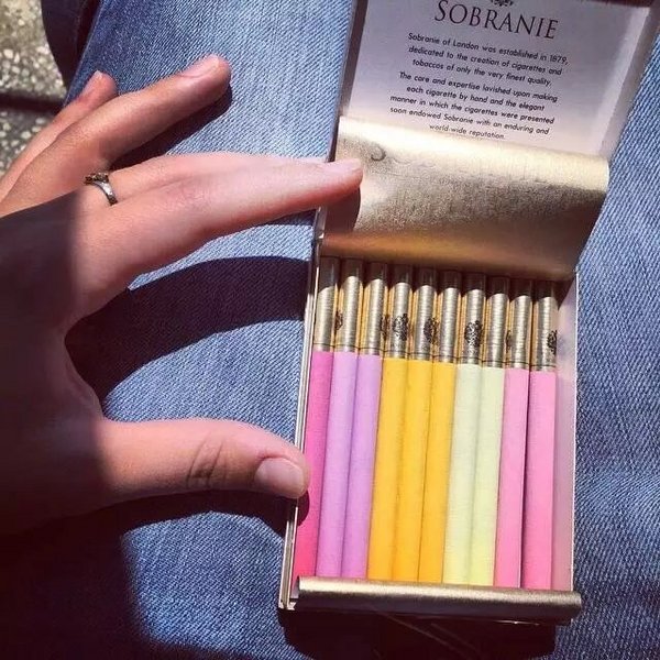 sobranie 水果香烟