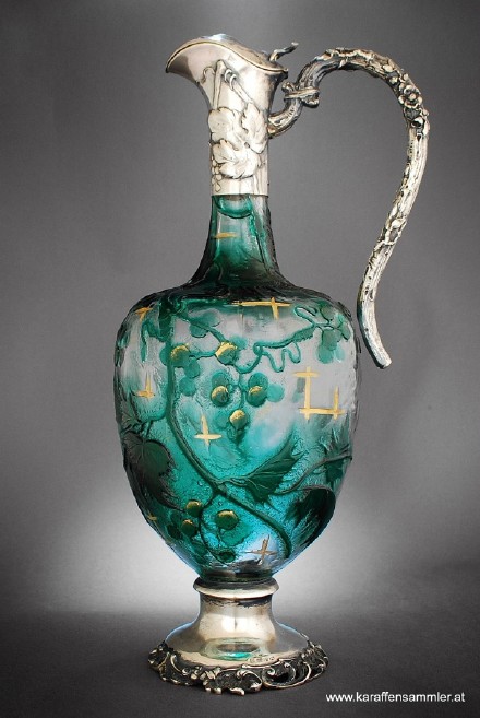 19世纪末20世纪初的法国巴黎制造的纯银古董