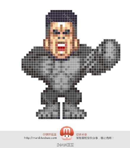 #拼拼豆豆# 灌篮高手 可惜了全国大赛动画没…