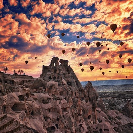 土耳其格雷梅皇后洞穴卡帕多西亚酒店(queen"s cave cappadocia)